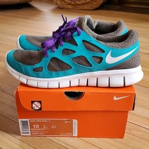 Men's Nike Free Run 2 size 10